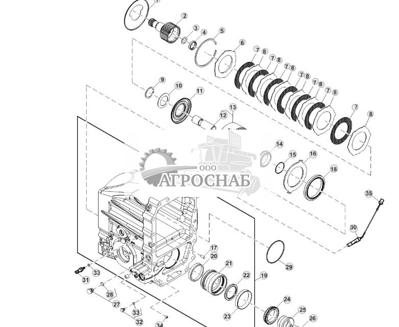 Муфта PTO - ST121816 512.jpg